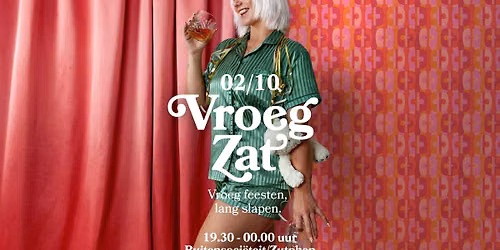 VroegZat 2 oktober Zutphen — Uitgaan in Zutphen