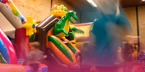 Springkussen festijn Zutphen 23, 24 & 25 Oktober — familie-kids in Zutphen