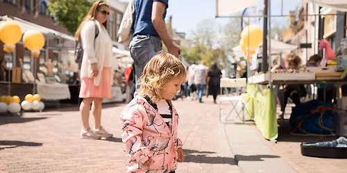 Zeldzaam Mooi event Laarstraat in Zutphen — braderie-en-jaarmarkt in Zutphen