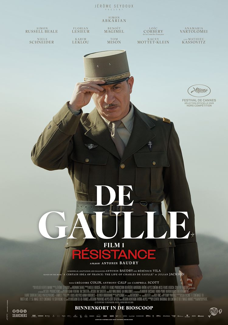 De Gaulle: Résistance — Film in Zutphen