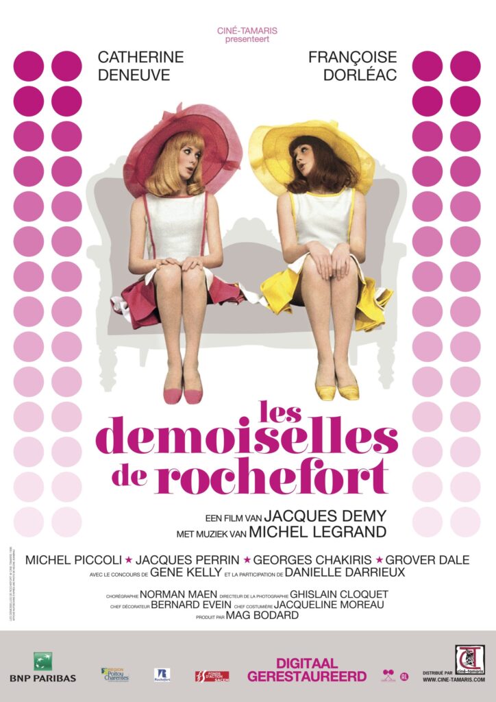 Les Demoiselles de Rochefort (re-release) in Zutphen