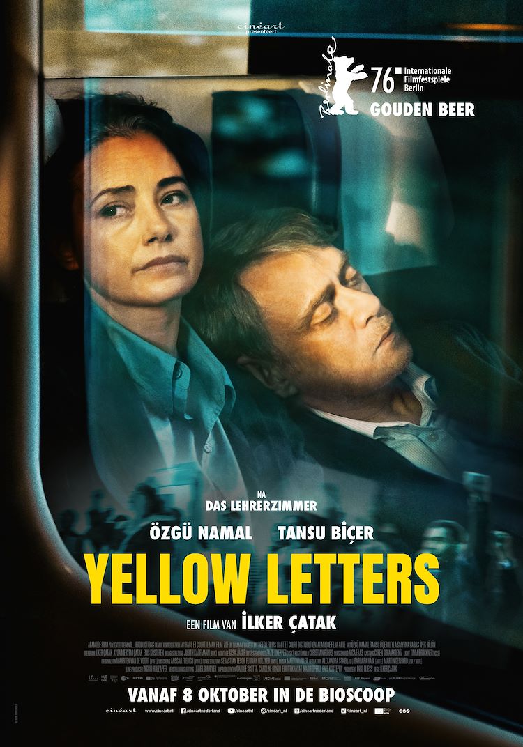 Yellow Letters — Film in Zutphen