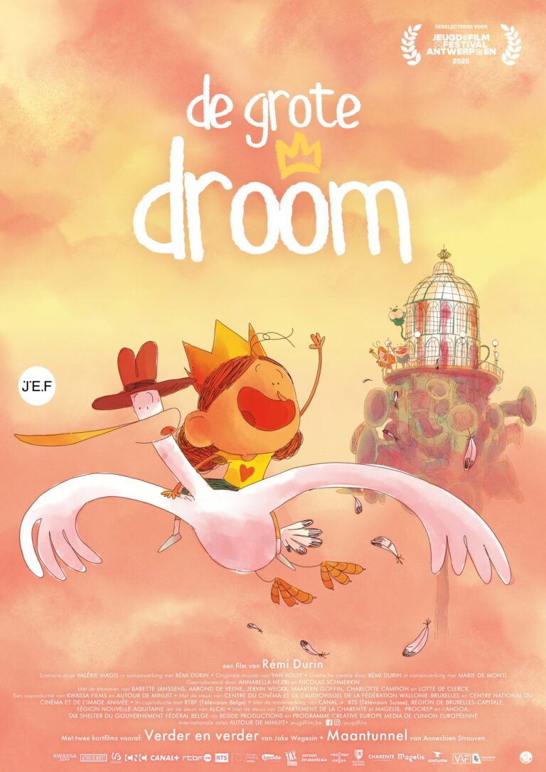 Cinekid: De grote droom — theater in Zutphen