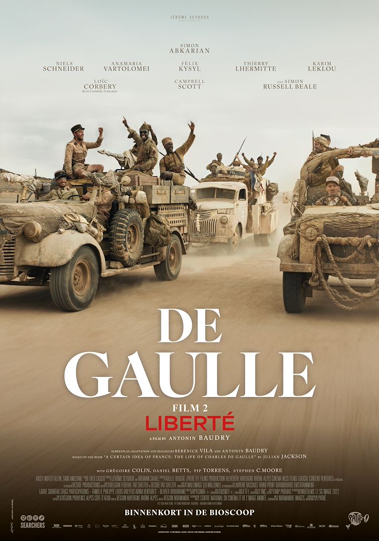 De Gaulle: Liberté — Film in Zutphen