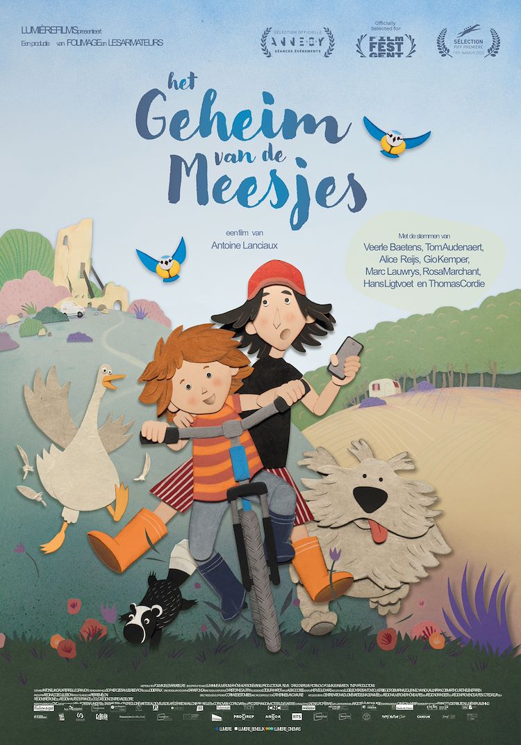 Het geheim van de meesjes — theater in Zutphen