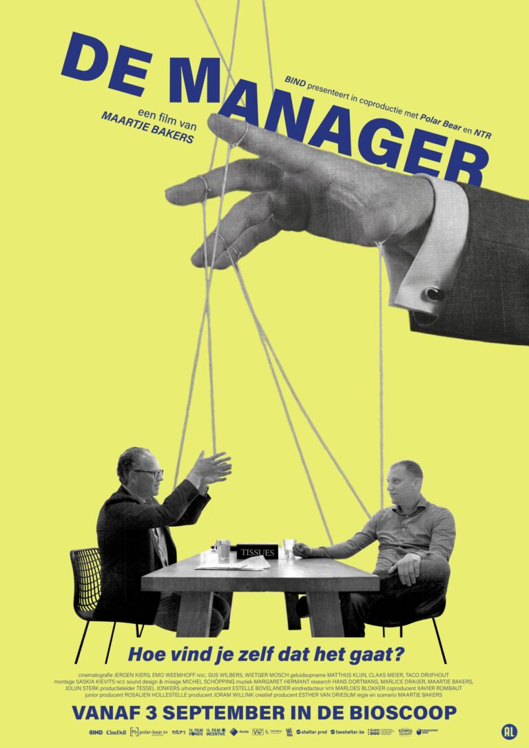 De manager — Film in Zutphen