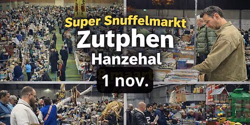 Snuffelen in Zutphen in Zutphen