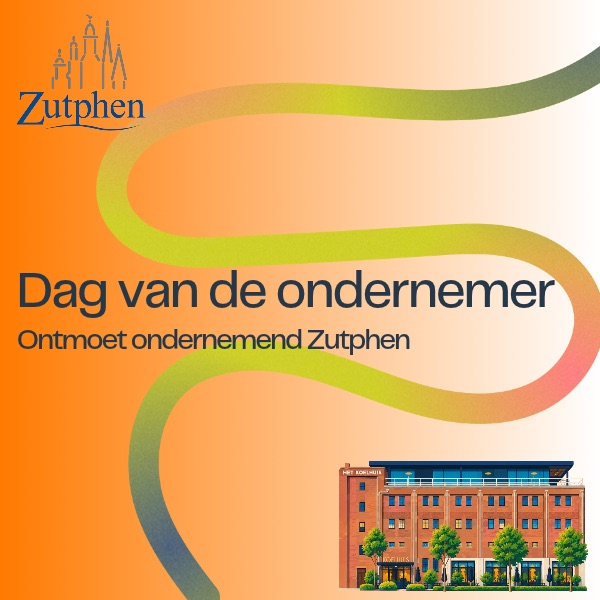 Dag van de ondernemer — lezing in Zutphen